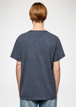 Future heavy jersey oversized tee Phantom A1050171 Ganni 